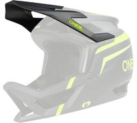Oneal Transition Flash V.23 Helmet Peak, black/green, size XS-S-M