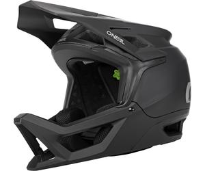 Oneal Transition Solid Downhill Helm, black, size XL for Men