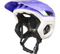 Oneal Trapper EVO Topo Bicycle Helmet, purple/grey/blue, size S/M