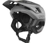 Oneal Trapper Solid Bicycle Helmet, black-grey, size XS S for Men