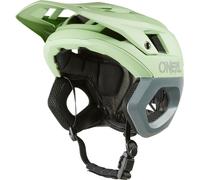 Oneal Trapper Solid Bicycle Helmet, green, size XL 2XL for Men