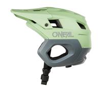 Oneal TRAPPER SOLID Mountainbikehelm matt grün-grau XL-XXL