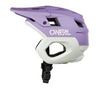 Oneal TRAPPER SOLID Mountainbikehelm matt lila-hellgrau XL-XXL