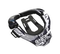 O'Neal Tron Shocker Neck Protection Black/WhiteOnesize Black,White