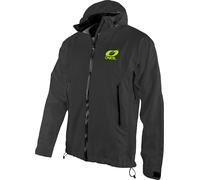 Oneal Tsunami Rain Hoodie Jacket Black M Men