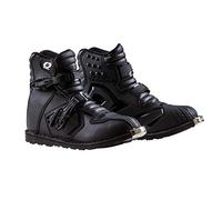 O'Neal unisex adult Motorcycle Rider Shorty Boot BLK 9, Black, 9 US