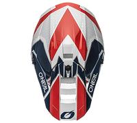 O'NEAL Unisex - Adult Visor, White, One Size
