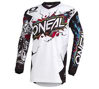 O'Neal Unisex Children Element Jersey Equipment for Bicycle and Motocross, Weiß,