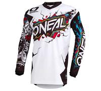 O'Neal Unisex Children Element Jersey Equipment for Bicycle and Motocross, Weiß,