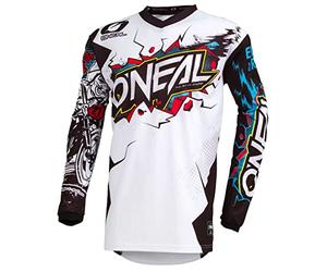 O'Neal Unisex Children Element Jersey Equipment for Bicycles and Motocross, Weiß,