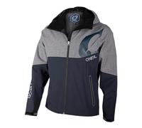 O'NEAL Unisex, Men, Women Cyclone Soft Shell Jacket, Blue/Grey, L, L