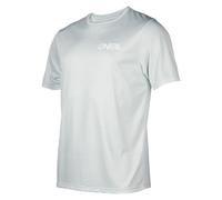 Oneal Slickrock Classic Short Sleeve Bicycle Jersey, grey, size XL for Men