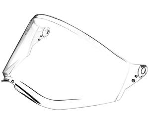 O'NEAL Unisex's Sierra II Helmet Replacement Shield clear, One Size