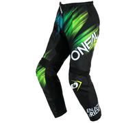 O'NEAL V24 ADULT ELEMENT VOLTAGE MX PANT BLACK/GREEN