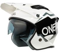 Oneal Volt Corp Trial Helmet, black-white, size L for Men