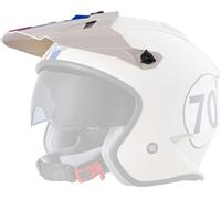 Oneal Volt Herbie Helmet Peak, white-red for Men