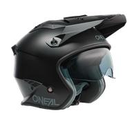 O'Neal Volt Solid Open Face Helmet BlackM Black