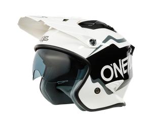 O'Neal Volt Solid Open Face Helmet White/BlackM White,Black