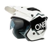 O'Neal Volt Solid Open Face Helmet White/BlackXXL White,Black