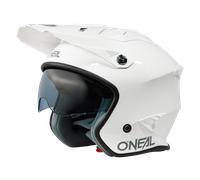 O'Neal Volt Solid Open Face Helmet WhiteM White