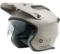 Oneal Volt Solid Trial Helmet, grey, size L for Men