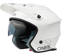 Oneal Volt Solid Trial Helmet, white, size S for Men