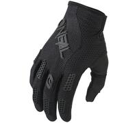 ONeal Youth Element MX Gloves Racewear Black Motocross Off-Road Racing