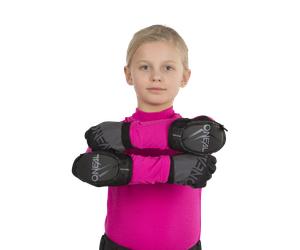 O'Neal Youth PeeWee Elbow Guards Black M/L