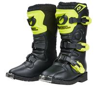 O'Neal Youth Rider Pro MX Boots Neon Yellow Motocross Off-Road