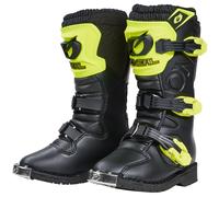 O'Neal Youth Rider Pro MX Boots Neon Yellow Motocross Off-Road