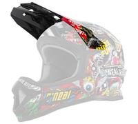O'Neal - Youth Visor Sonus Helmet Crank - Bike helmet size One Size, grey