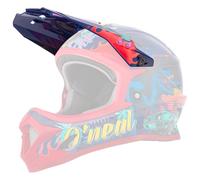 O'Neal - Youth Visor Sonus Helmet Rex - Bike helmet size One Size, multi