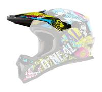 O'Neal - Youth Visor Sonus Helmet Riot - Bike helmet size One Size, grey