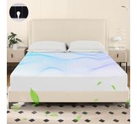 OneAmg Grounding Bed Sheet Queen White