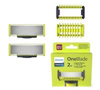 Philips Norelco OneBlade OneBlade QP620/50 2 replacement electric shaver blades and accessories