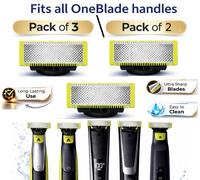 OneBlade replacement blade Heads for all OneBlade & Pro Electric Shaver Trimmers