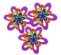 ONEBO 12 Pcs Pot and Pan Protectors, Flower Felt Separators, for Protecting and Separating Cookware (4 colors)