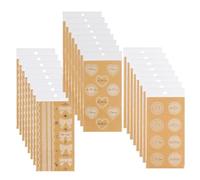 ONEBO 24 Sheets Transparent Lace Stickers,Self-Adhesive Scrapbooking Stickers,Album Frame Sticker,for Envelopes, Wedding Party Invitations, Greeting Cards, DIY Decoration(3 Styles)