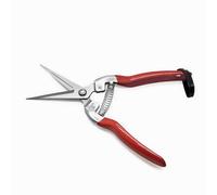 ONEBOOM 1 PCS Professional Garden Scissors, 20.5 cm Sharp Stainless Steel Pruners for Gardening with Comfortable Handle, Lightweight Pruning Scissors for Plants Fruits Vegetables Florist Arranging
