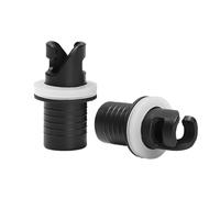 ONEBOOM 2 PCS SUP Pump Adapter, 1.97 inch Inflatable Pump Adaptors, Pump Adapter for Inflatables, Outdoor Paddle Board Pump Adaptor, Leakproof Kayak Air Valve Adapter