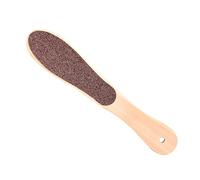 ONEBOOM Foot Files for Hard Skin, Natural Foot Scraper with Wood Handle, Hard Skin Remover Foot for Men and Women, Double Sided Foot Scraper Hard Skin Remover to Eliminates Corns and Calluses