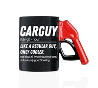Onebttl Car Guy Gifts for Men, Him - Refueling Coffee Mug - 13.5oz/400ml Funny Ceramic Mug - Gift for Car Lovers