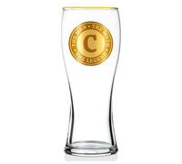 Onebttl Personalised Beer Glass for Men, Funny Custom Alcohol Gifts for Beer Lovers, Unique Christmas Birthday Gifts for Him, The Man The Myth The Legend, C