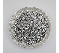 ONECHANCE Aluminum Granules 99.9% Pure Aluminum Nugget Metal Raw Material Style 0.1kg Size 4mm