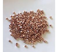 ONECHANCE Copper Granules Purity 99.9% High Purity Copper Nuggets Pure Copper Metal Raw Material Size 2.5kg