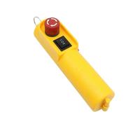 ONECMN COB-61DR series direct operation rain proof crane control electric hoist up and down switch button with 30UF capacitor (Color : COB-61DRH)