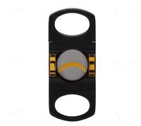 ONECMN Multi Color Cigar Cutter Stainless Steel Sharp Edge Portable Men’s Gift Travel Smoking Accessory(Black)