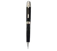 ONECMN Ocean Blue Green Red Black Fountain Pen Rollerball Pen Stationery Office Heavy Holder With Unique Glossy Writing Gifts(E,With 3 Black Refills)