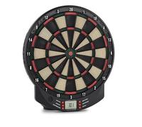 OneConcept Dartomat - Dart Machine, electronic dartboard, E-Darts, 70 game variants, up to 8 players, virtual opponent, LED displays, 6 darts, 6 replacement tips, graphite grey