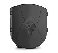 OneConcept Dartomat - Dartboard, Electronic Dartboard, Dart Machine, 26 Games, 70 Game Variations, 6 x Soft-Tip Darts, Integrated Computer, Easy Operation, Graphite Grey